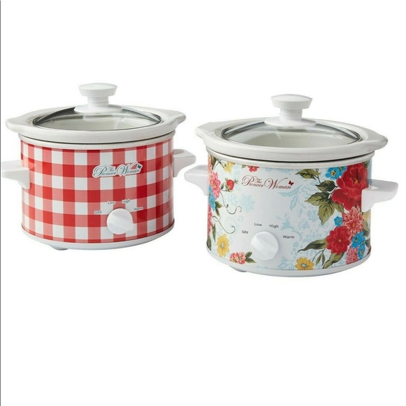 The Pioneer Woman 1.5-Quart Slow Cooker Set of 2